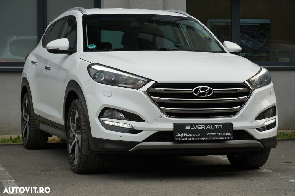 Hyundai Tucson 2.0 CRDI 4WD Style - 23