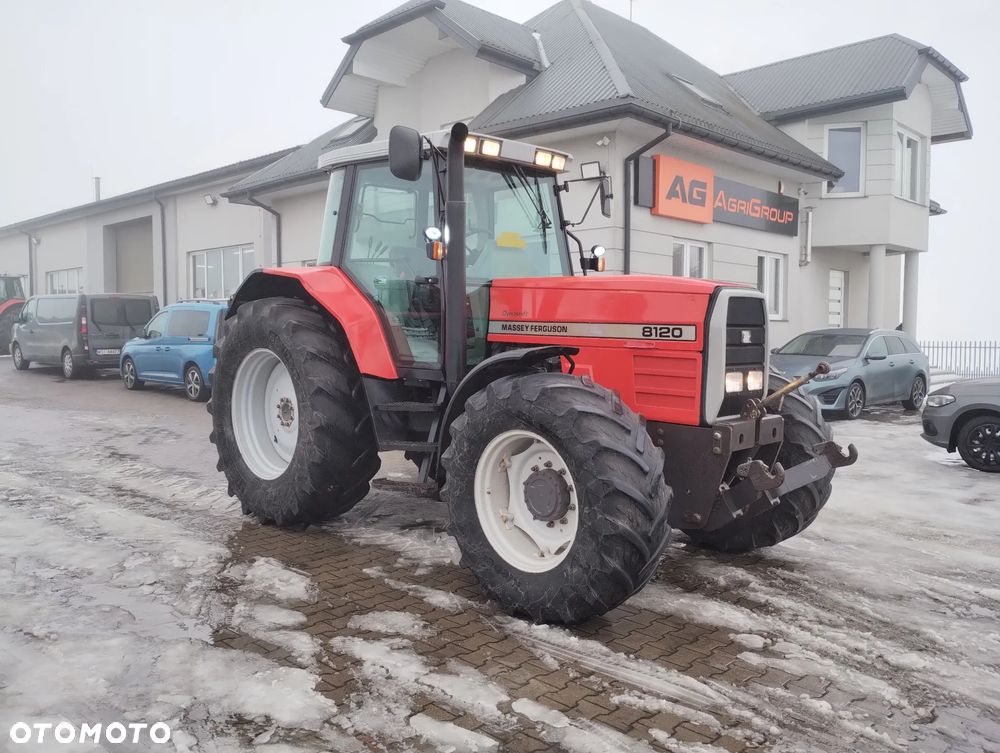 Massey Ferguson 8120 DynaShift 1996R - 1