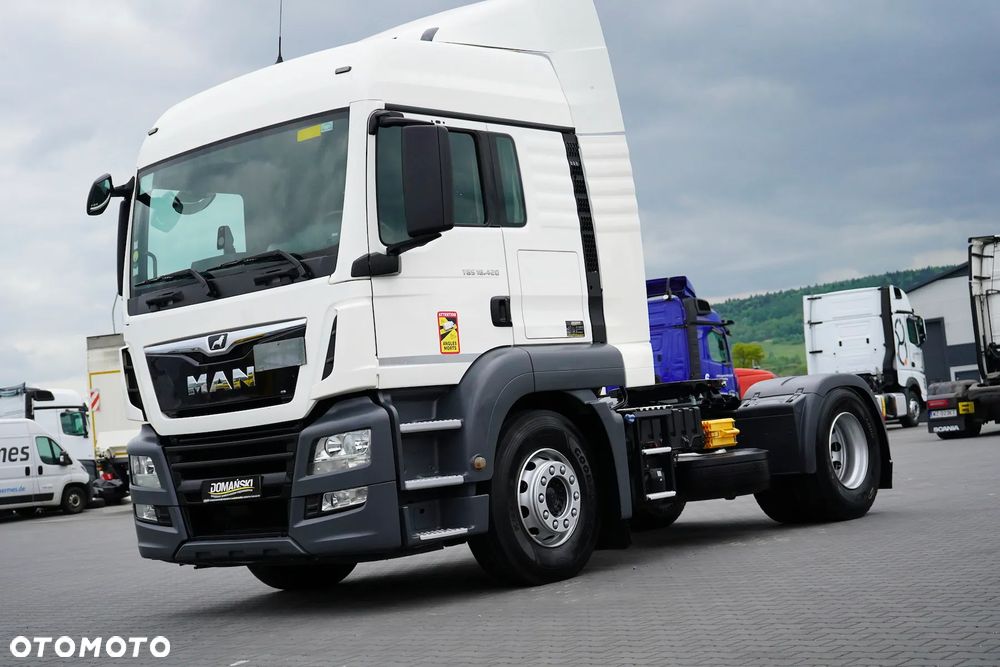 MAN / TGS / 18.420 / EURO 6 / ACC / MAŁY PRZEBIEG - 27