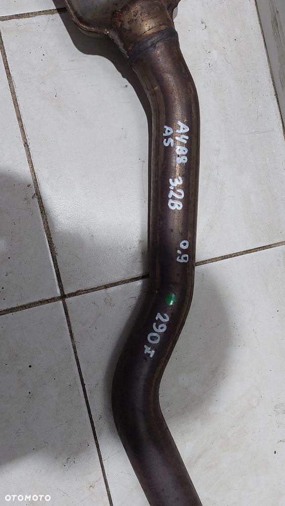 TŁUMIK ŚRODKOWY PRAWY WYDECH AUDI A4 B8 -A5 3,2 TFSI NR 8K0253211 - 2