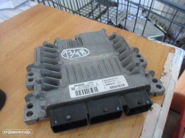 Centralina 8200843713 RENAULT MEGANE 2 2008 1.5 DCI Siemens RENAULT SCENIC 2008 1.5DCI 105CV 5P CINZA Siemens - 2