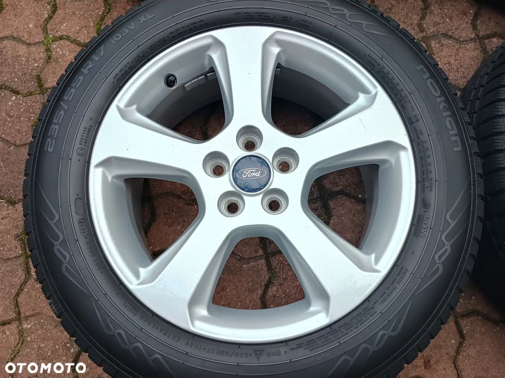Alufelgi Ford S-Max 235/55/17 zima - 2