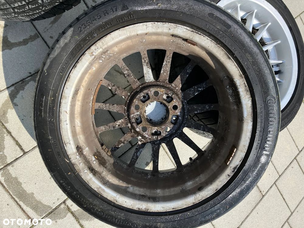 STYLING 32 BMW E39 17 CALI 5x120 74,1mm ET20 IS20 8J SZPRYCHY STYL32 1092961 8Jx17 235/45/17 - 18