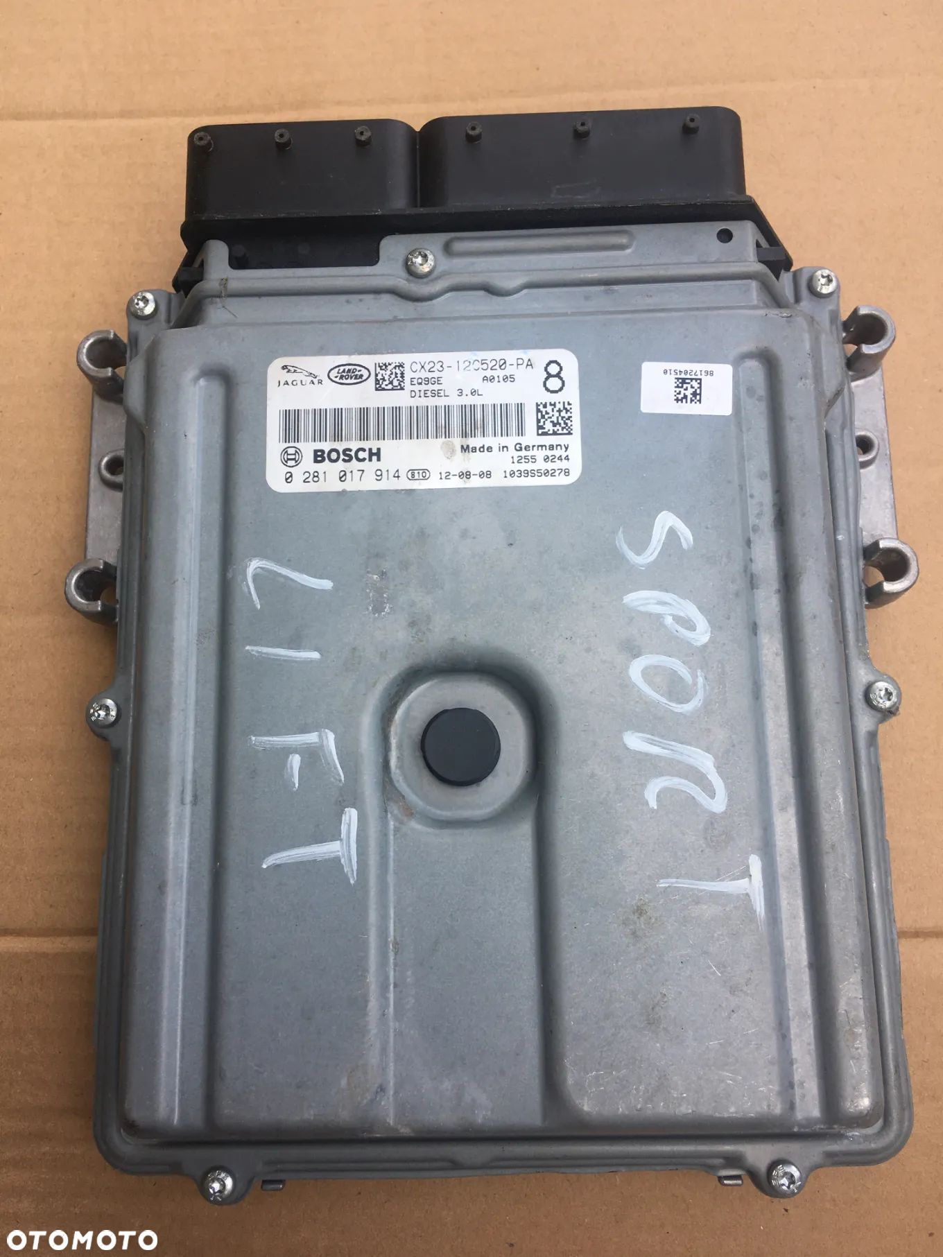Sterownik silnika CX23-12C520 Range Rover Sport 3.0 D - 1