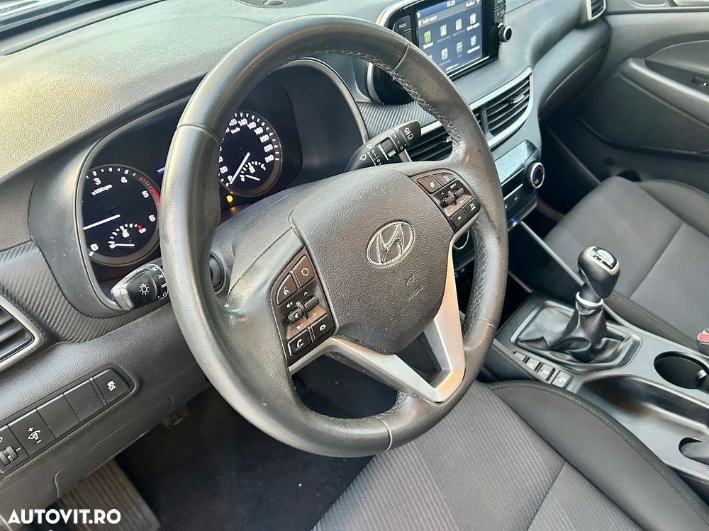 Hyundai Tucson blue 1.6 CRDi 2WD Style - 13