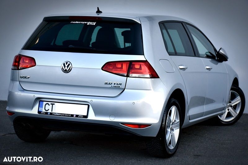 Volkswagen Golf 2.0 TDI DSG Comfortline - 7