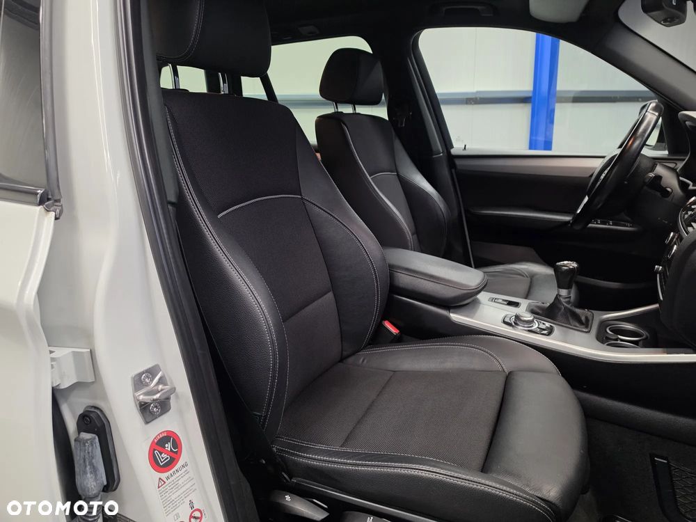 BMW X3 xDrive20d - 21