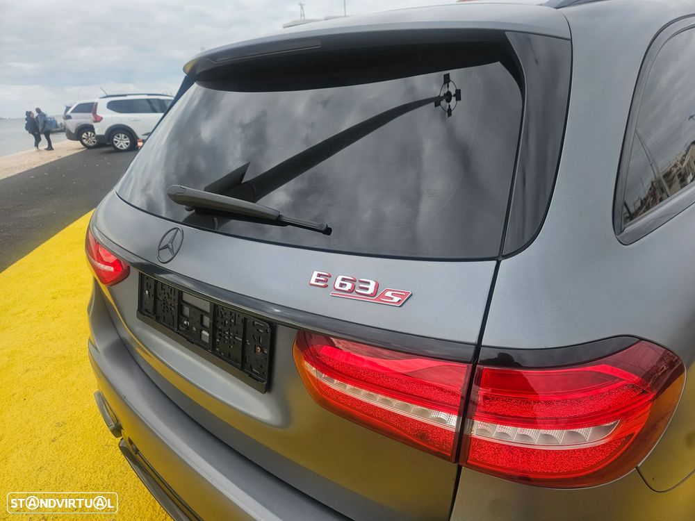 Mercedes-Benz E 63 AMG S 4Matic+ T Speedshift MCT-9G Final Edition - 5