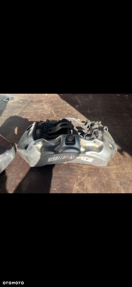 ZACISK HAMULCOWY LEWY PRAWY PRZÓD MERCEDES GLC X253 4.0 V8 6.3 AMG - 3