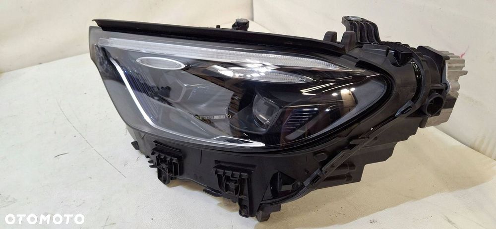 LAMPA PRZÓD PRZEDNIA LEWA MERCEDES GLC W254 A254 DIGITAL LIGHT A2549062302 - 3