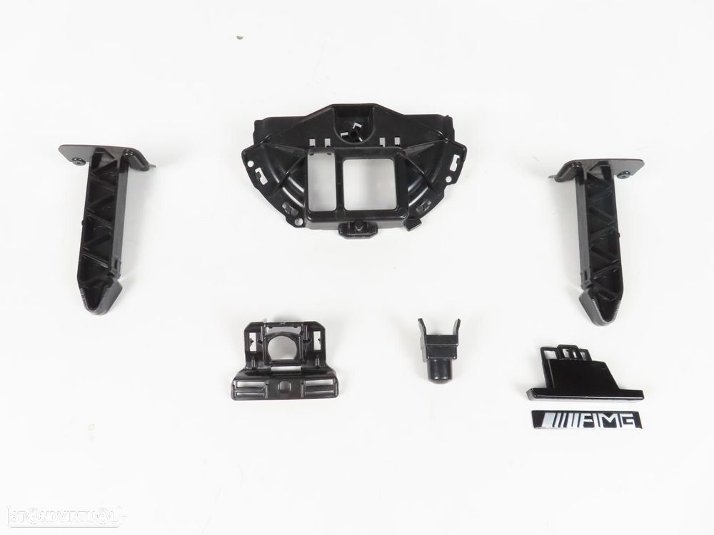 Grelha Frontal LOOK GTR Novo / Original MERCEDES-BENZ GLC SUV (X254) - 6