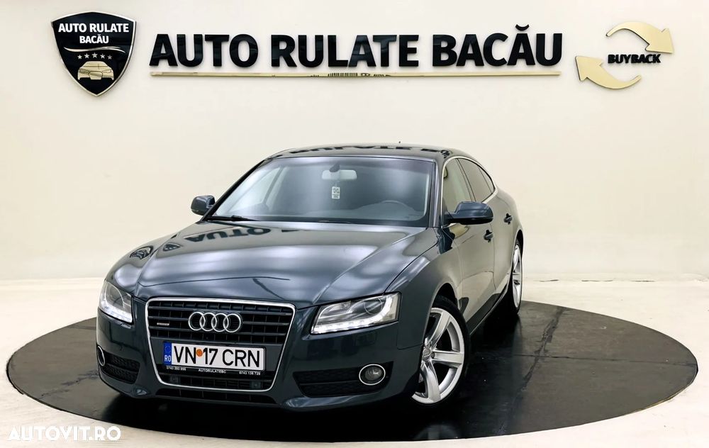 Audi A5 Sportback 2.7 TDI Multitronic - 2