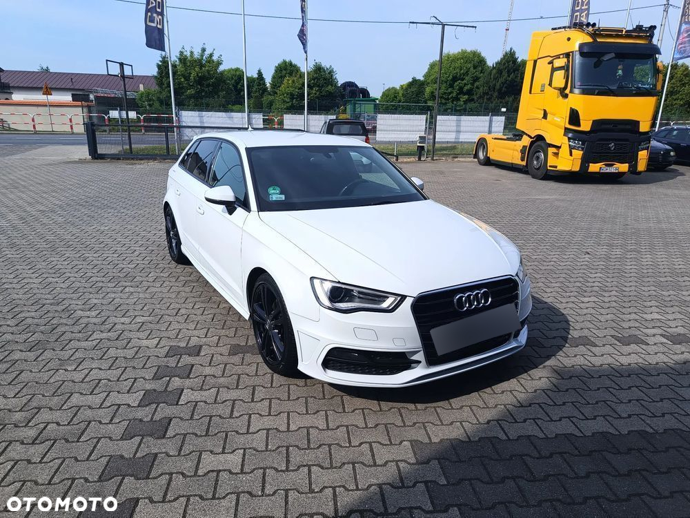 Audi A3 2.0 TDI Sportback (clean diesel) S line Sportpaket - 7