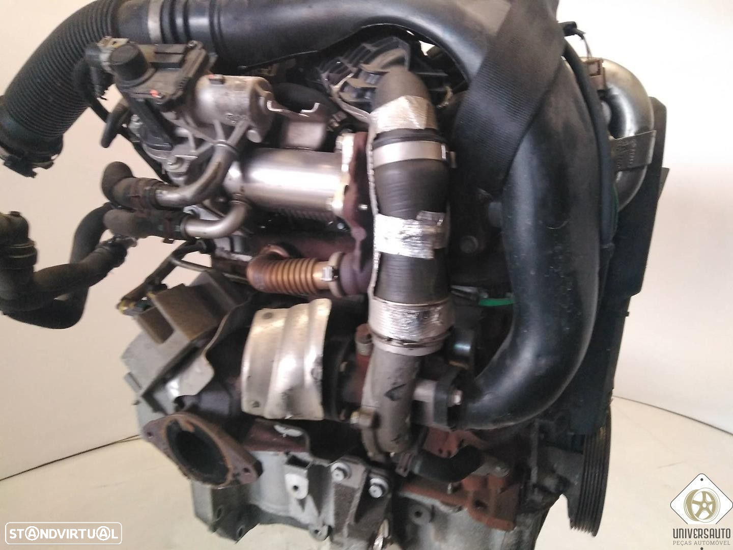 MOTOR COMPLETO RENAULT CLIO III 2011 - 2