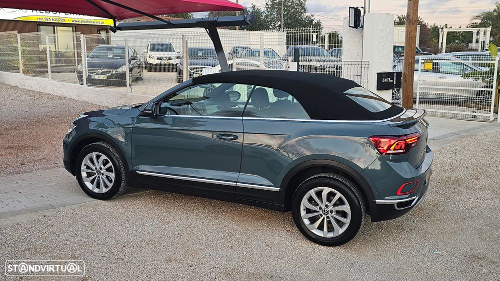VW T-Roc Cabrio 1.5 TSI OPF DSG Move - 7