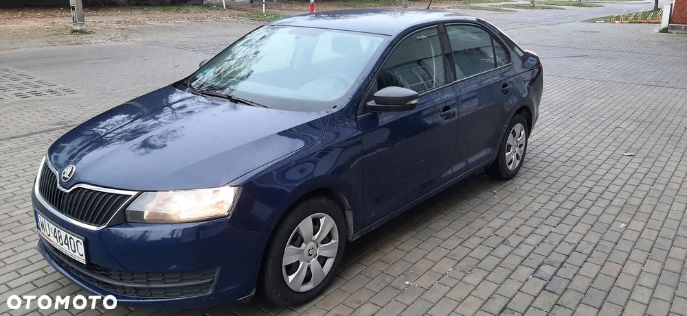 Skoda RAPID Spb 1.4 TDI DPF Active - 2