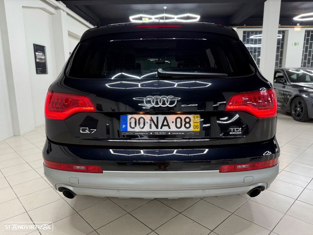 Audi Q7 3.0 V6 TDi quattro Tiptronic - 11