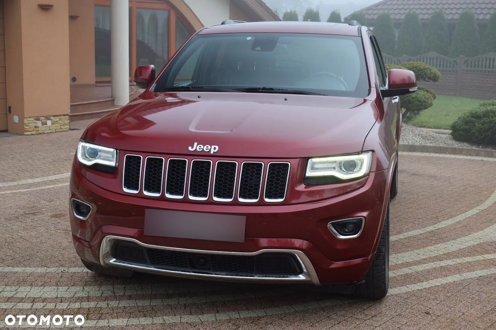 Jeep Grand Cherokee 3.0 CRD Overland Summit - 19