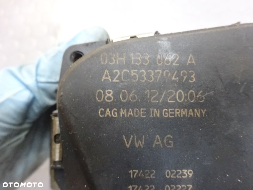 03H133062A przepustnica TSI VW  Audi Skoda Seat - 2