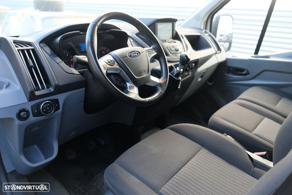 Ford Transit 350 2.0TDCI L4 c/plataforma Dhollandia - 3