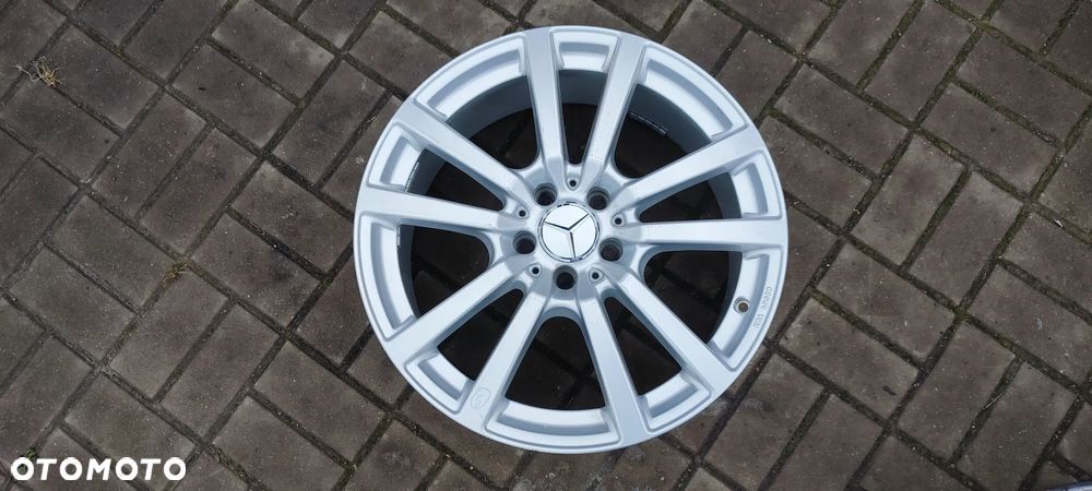 FELGI ALUMNIOWE 5x112 8.5Jx19 CALI ET56 BROCK ALLOY WHEELS fi 66.6 MERCEDES ML GL GLK VITO V KLASA KOMPLET 4 SZTUKI - 7