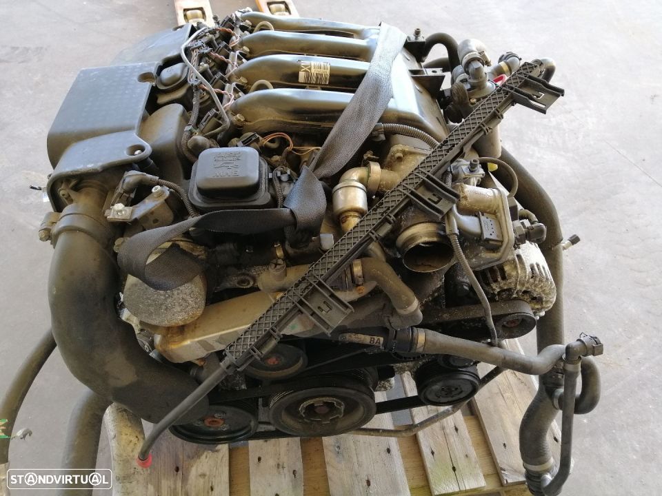 Motor Bmw 320d 163cv para peças - 1