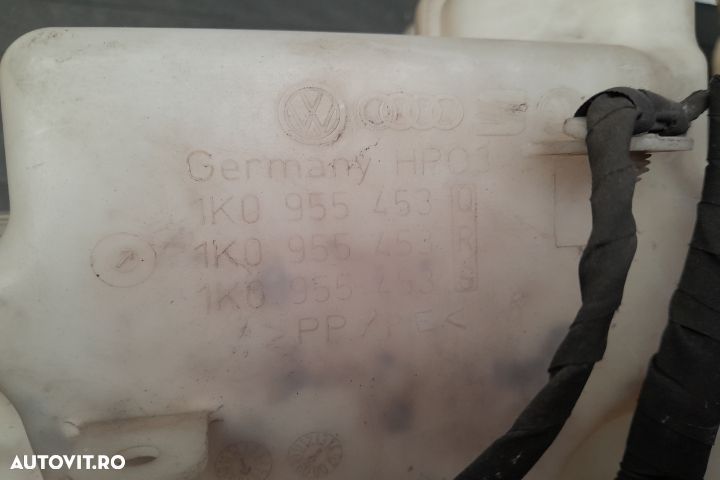 Vas lichid parbriz 1K0955453S 1K0955453S Volkswagen VW Golf 6 [2008 - - 4