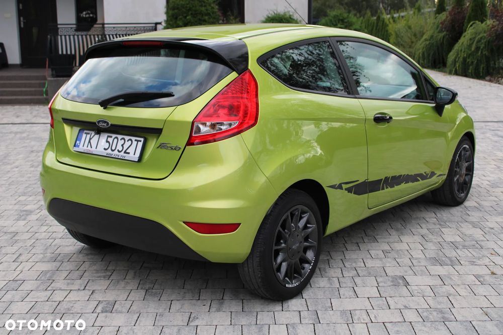 Ford Fiesta 1.25 Silver X Plus 2 (Titan.) EU6 - 9