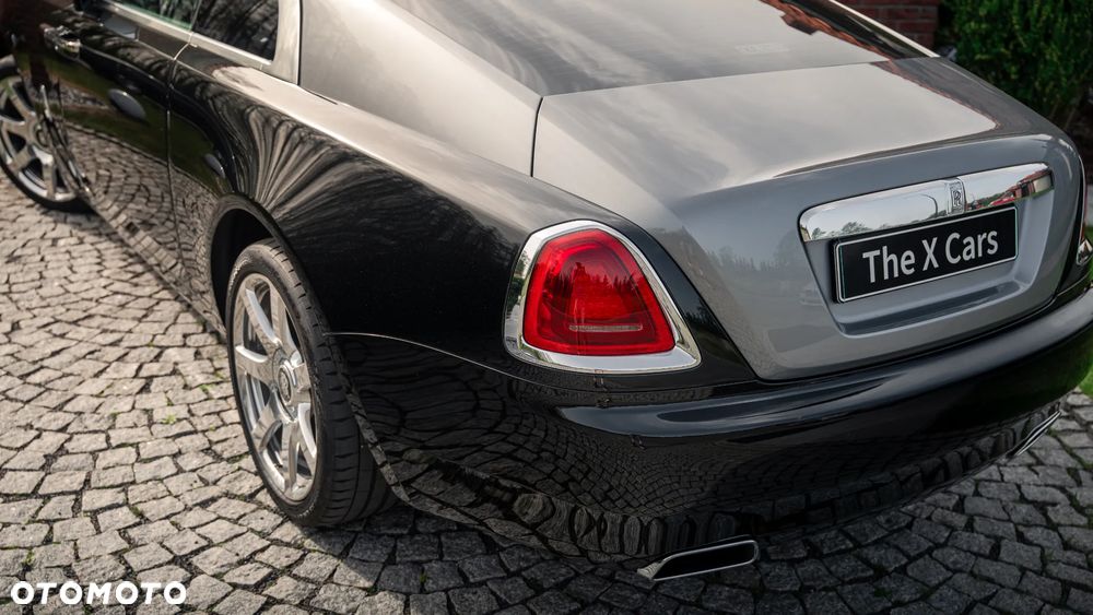 Rolls-Royce Wraith Black Badge - 7