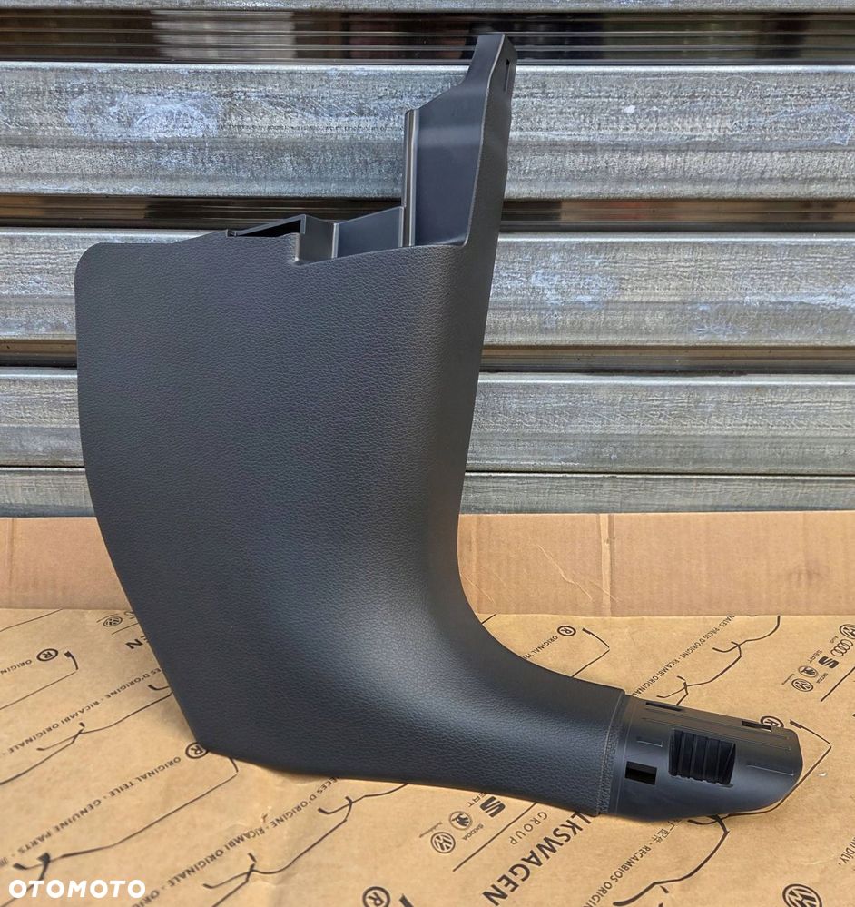 audi q8 e-tron sportback s tapicerka osłona słupka progu prawa 4kl867272 - 1