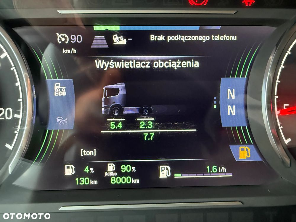 Scania S500/PODUSZKA P+T/KLIMA P./SKÓRY/FULL LED/RETARDER/METALIK/ - 33