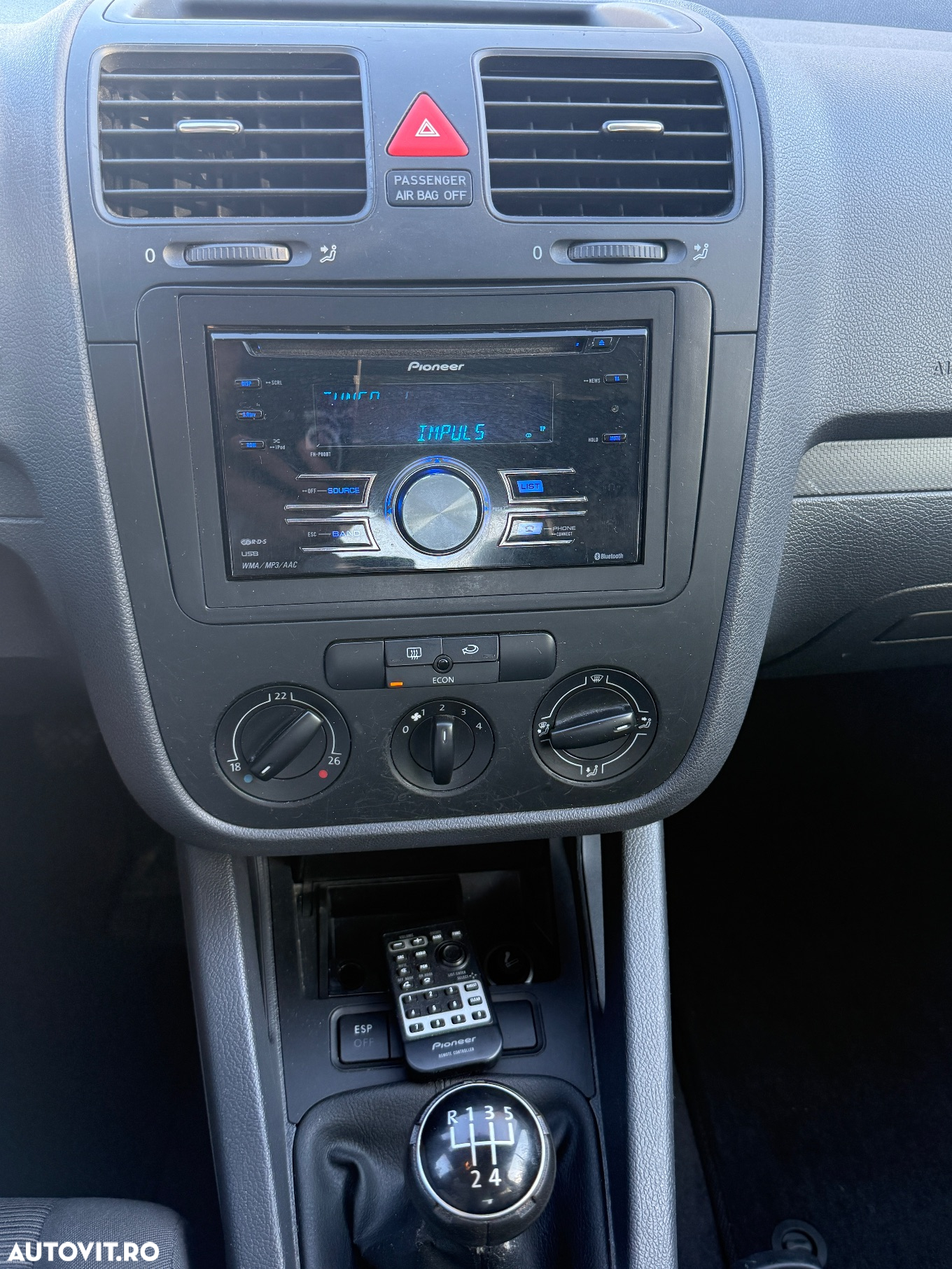 Volkswagen Golf 1.4 Trendline - 9