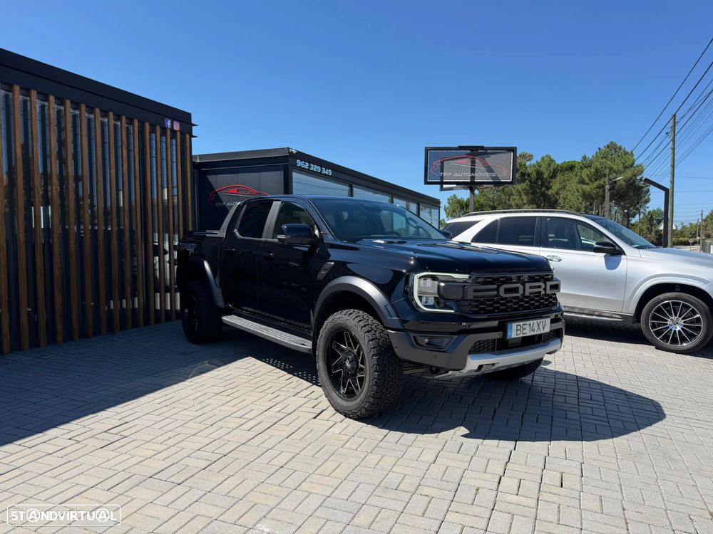 Ford Ranger 3.0 EcoBoost CD Raptor 4WD - 25