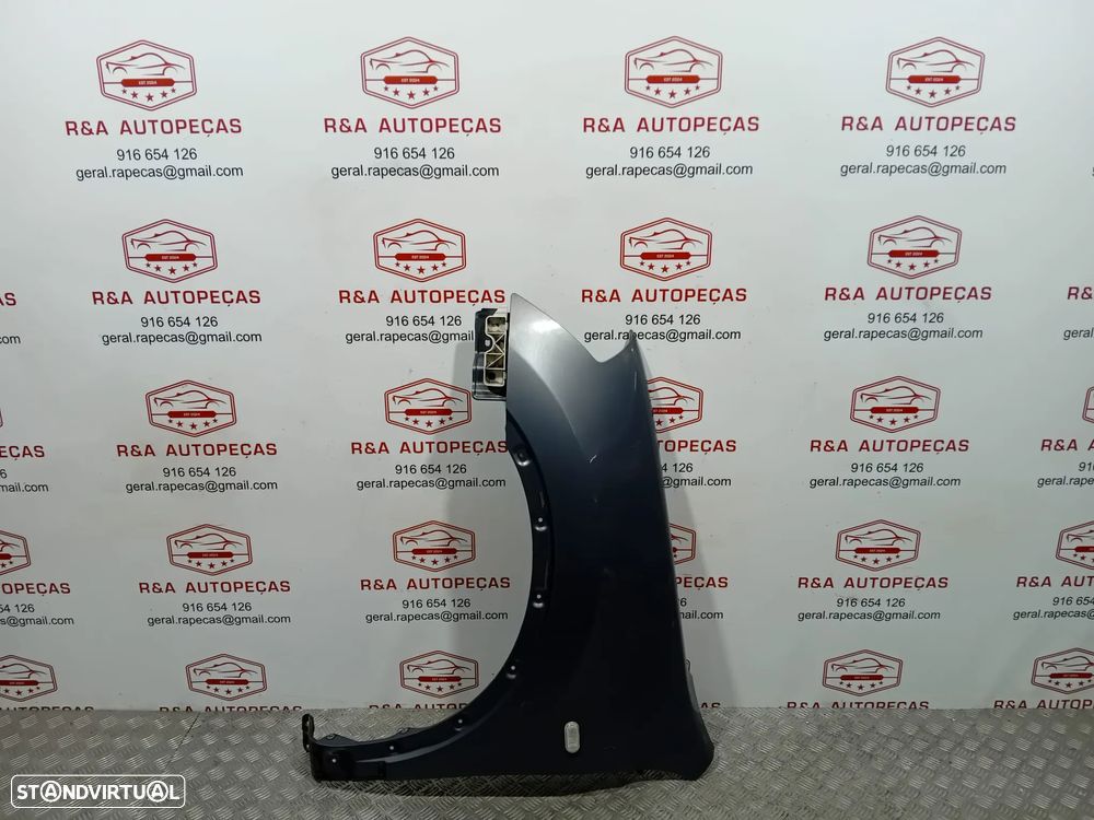 Guarda Lamas Frente Esquerdo Nissan Qashqai J10 Original - 1