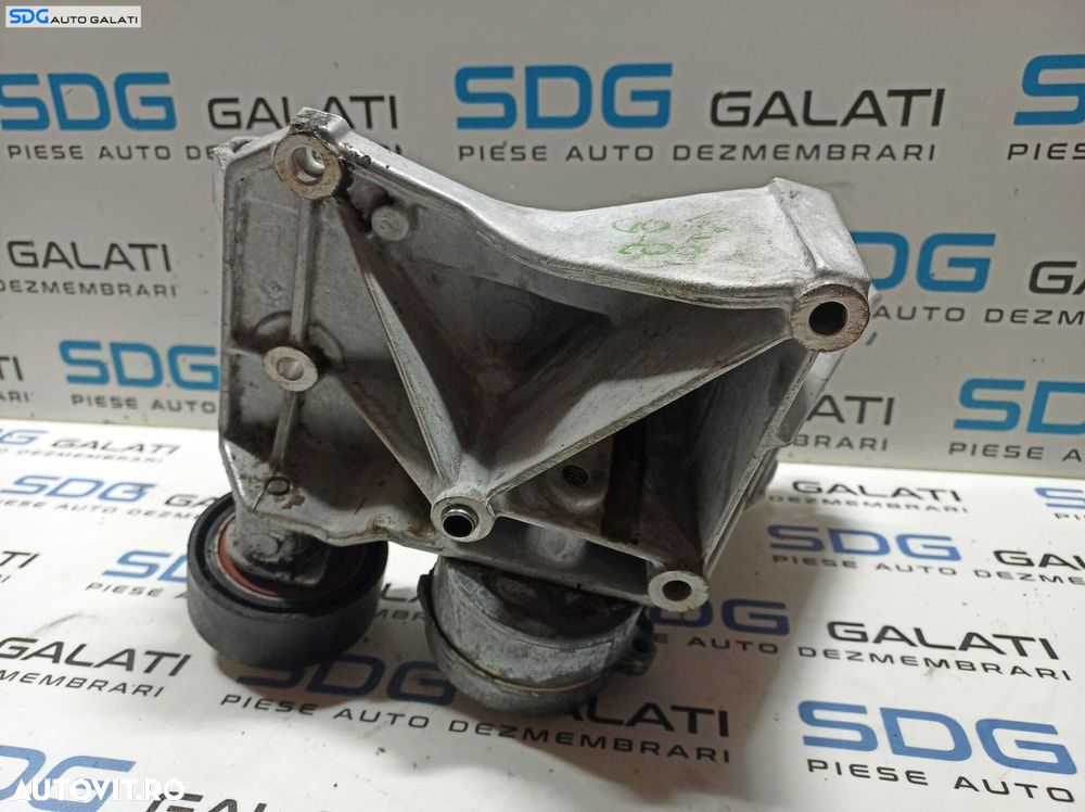 Suport Accesorii Motor Rola Intinzatoare Peugeot Partner 2.0 HDI 2008 - 2017 Cod 9643834880 96348179 [X3537] - 2