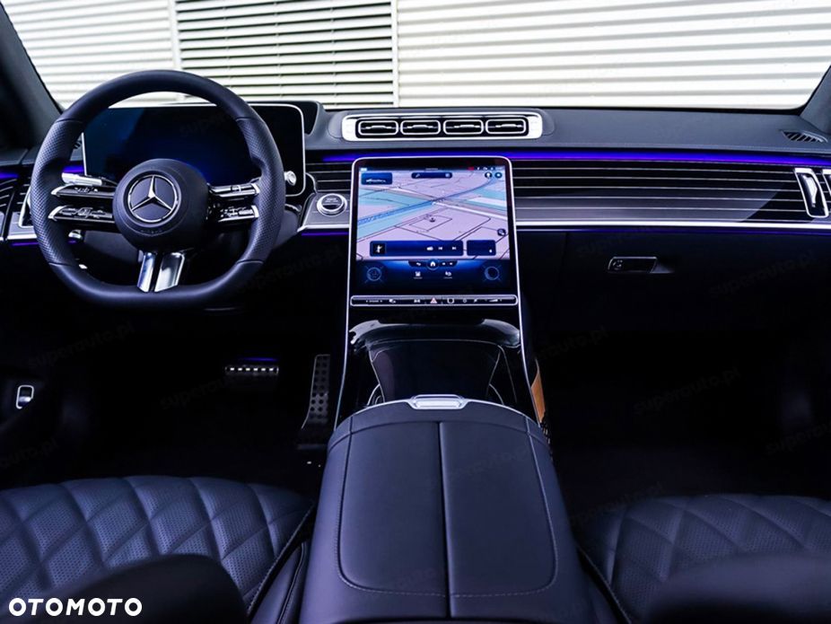 Mercedes-Benz Klasa S 580 4-Matic L AMG Line 9G-TRONIC - 8