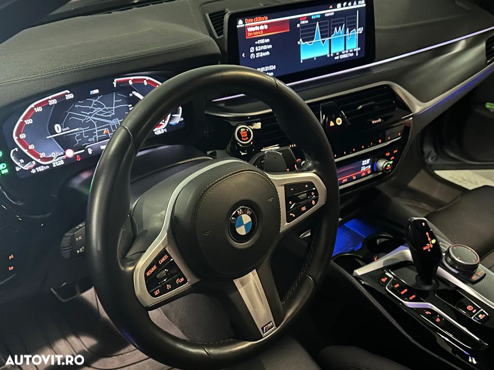 BMW 5 Series 2020 — imagine 9