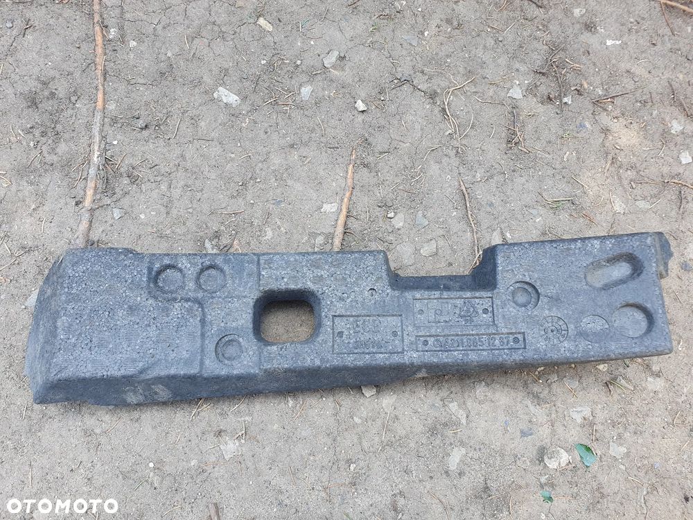 MERCEDES E W211 PIANKA PRZEDNIEGO ZDERZAKA PRZÓD ABSORBER A2118851237 - 2
