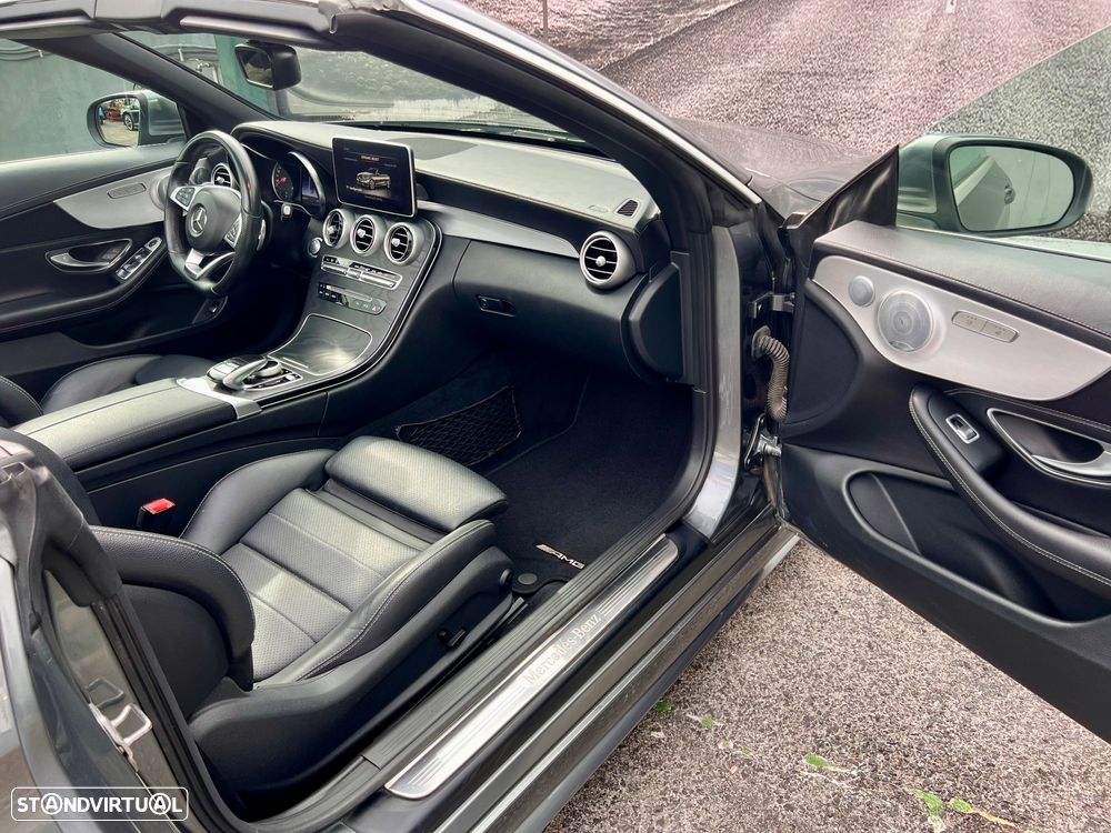 Mercedes-Benz C 220 d Cabrio 4Matic 9G-Tronic AMG Line Plus - 14