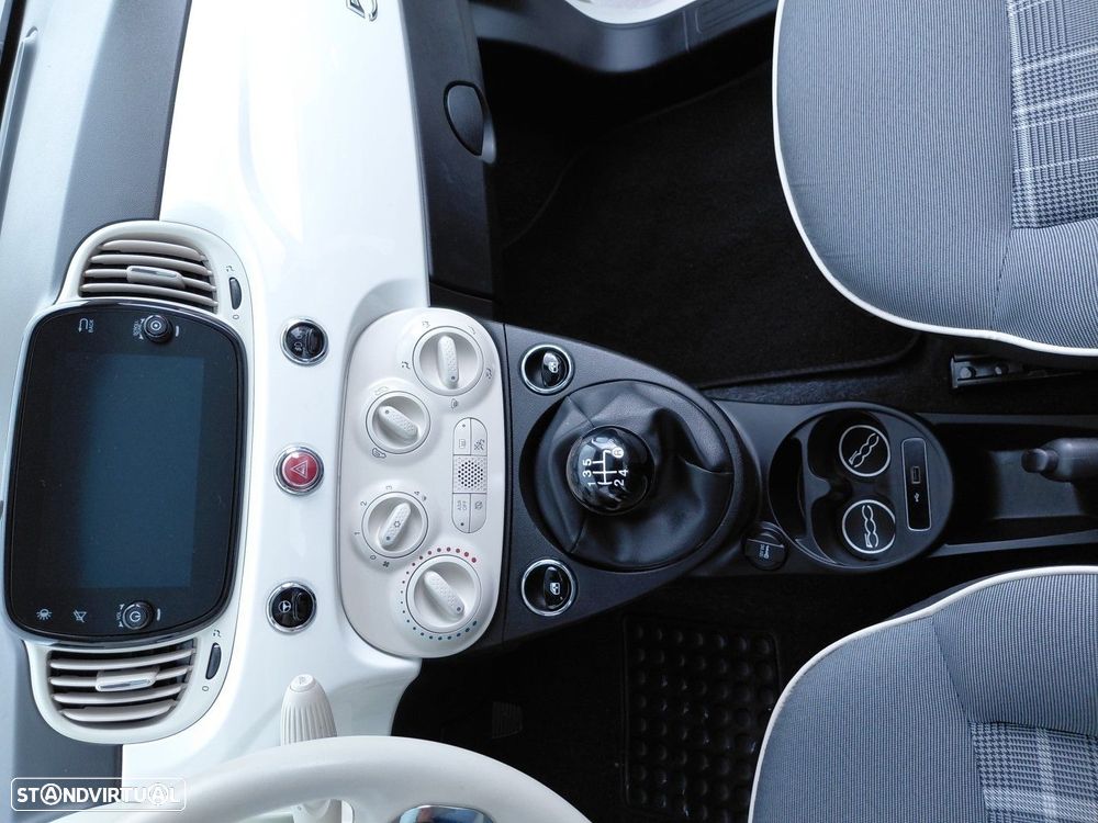 Fiat 500 1.2 Lounge - 16