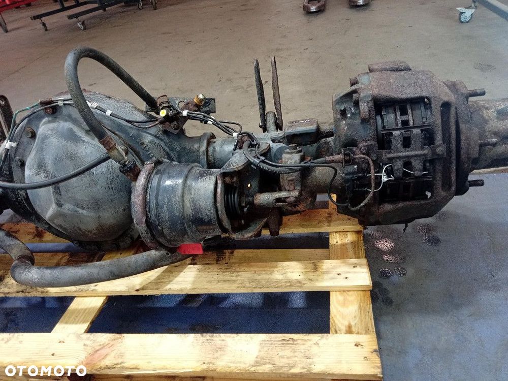 MERCEDES VARIO W670 614 MOST DYFER OŚ TYLNA BLIŹNIAK 5.6T 3.636 6703510105 - 7