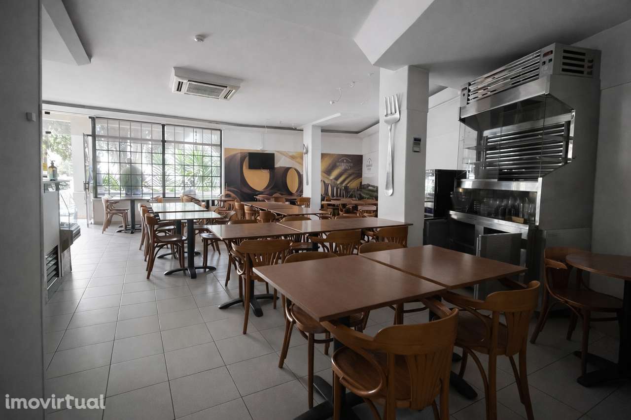 Arrendamento Restaurante - Cozinha Equipada em Boa Localização - Grande imagem: 2/8
