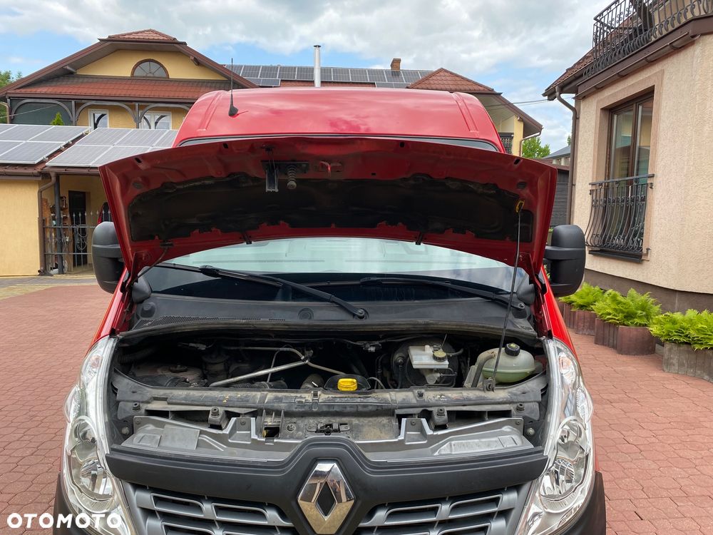 Renault MASTER L3 H2 z regałem warsztatowym , stan bardzo dobry - 28