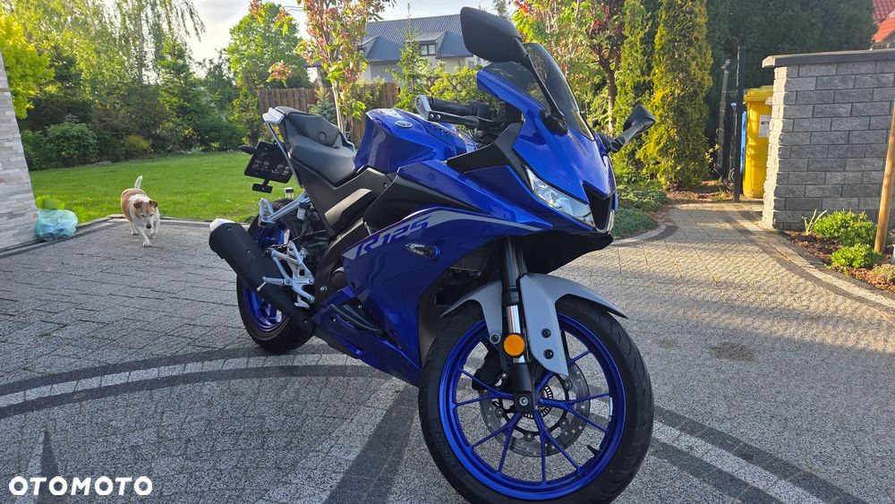 Yamaha R125 - 9
