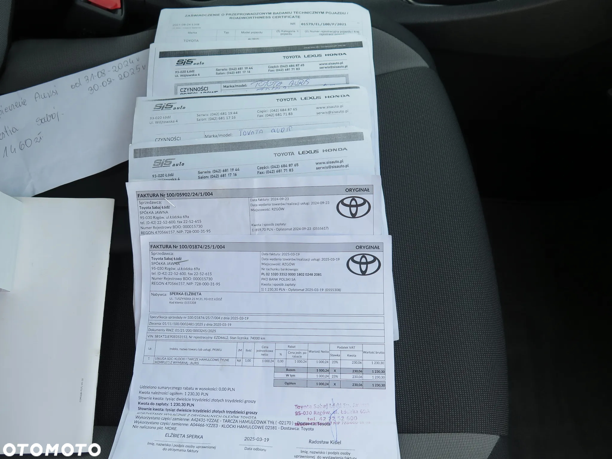 Toyota Auris 1.33 VVT-i Active - 36