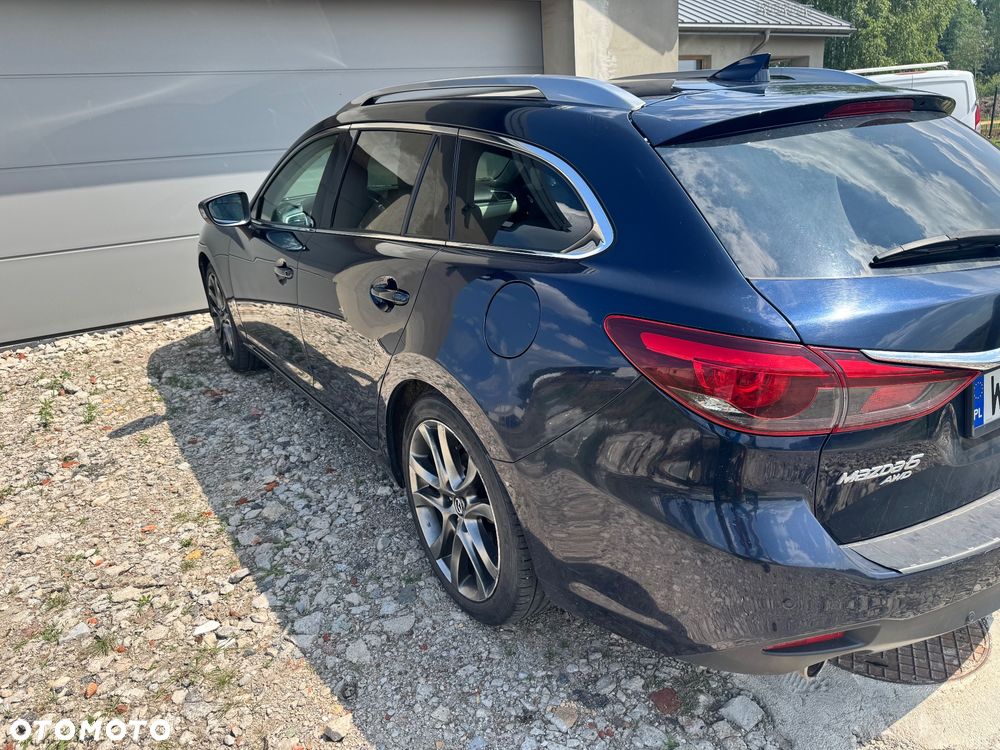 Mazda 6 2.2 D Skypassion I-ELoop 4x4 - 2