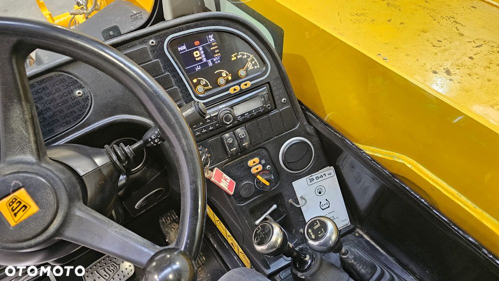 JCB 541-70 Agri Ładowarka Teleskopowa 634LSU MANITOU 531-70 Agri 536-70 Agri Super 531-70 Jlg Merlo - 5