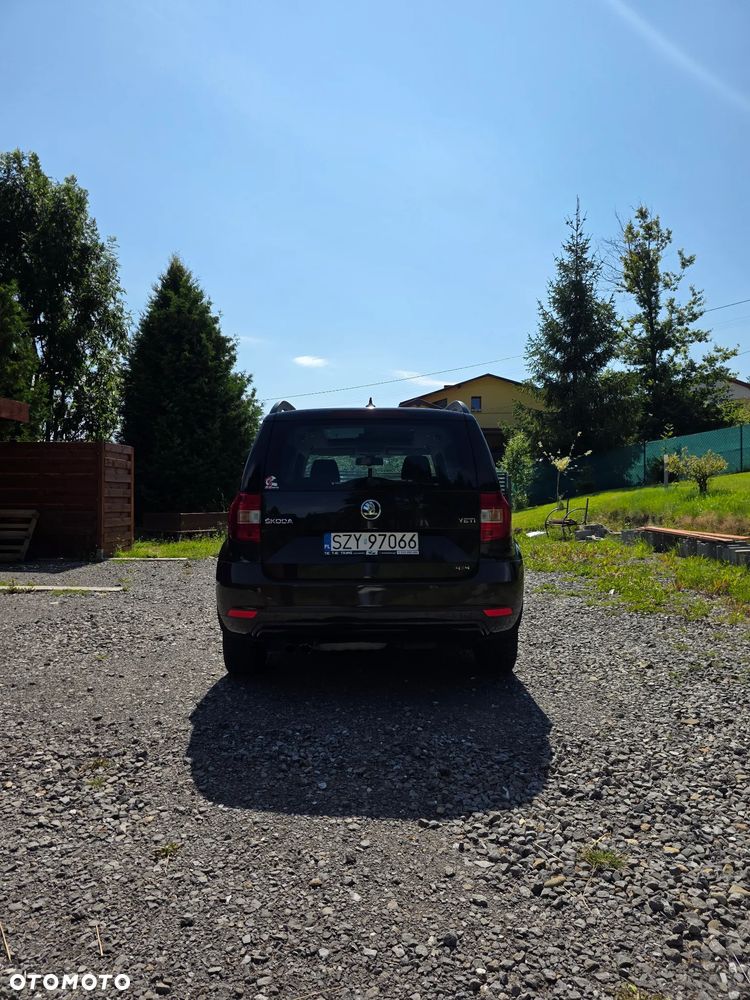 Skoda Yeti 2.0 TDI DSG 4x4 Monte Carlo - 6