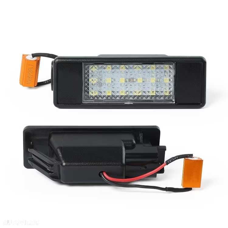Lampi numar LED dedicate Mercedes-Benz Vito/Viano W639, Sprinter W906 - 1