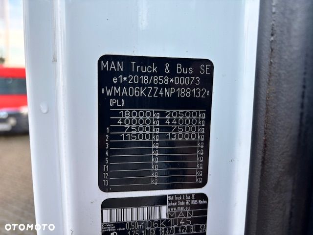 MAN TGX 18.470 BL SA - 16